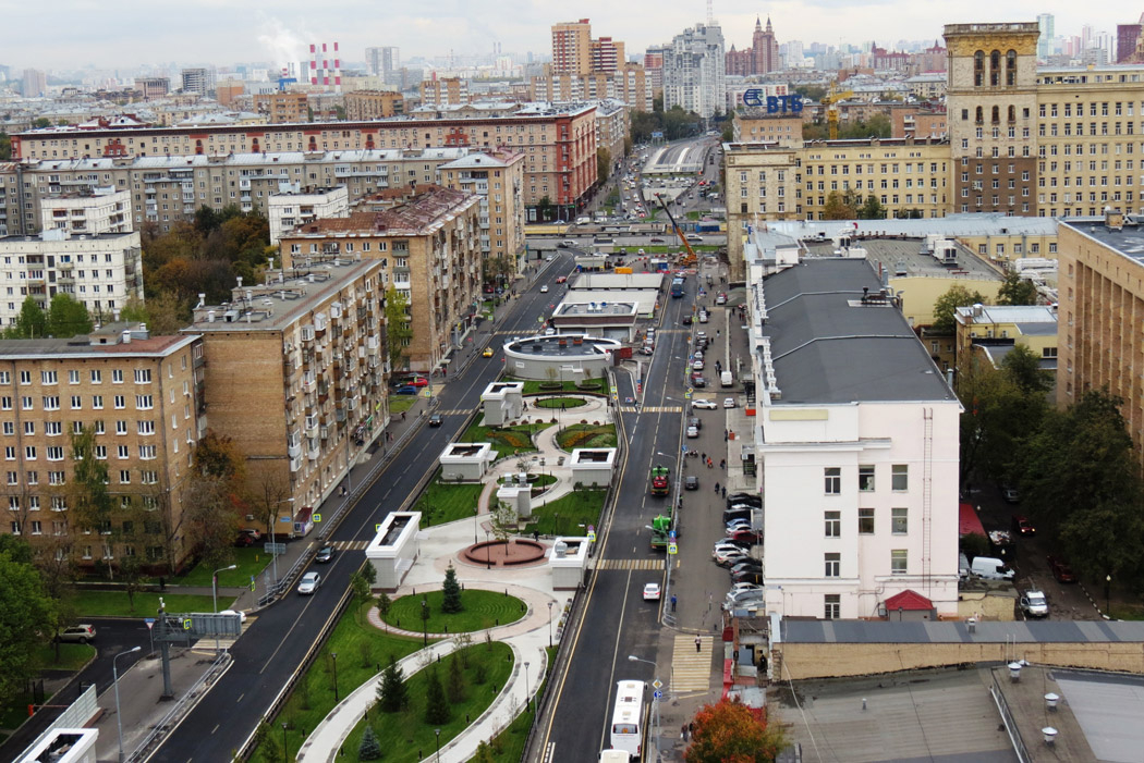 Центр культуры и бизнеса «Москва-Сокол» на Балтийской