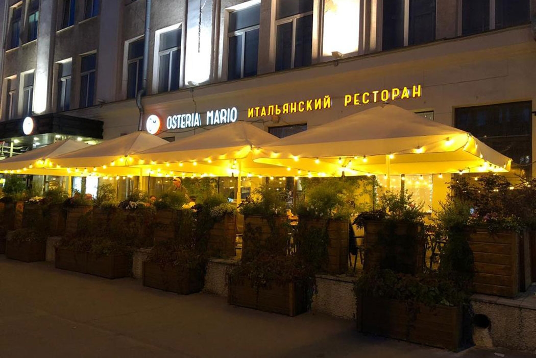 Osteria Mario на Соколе