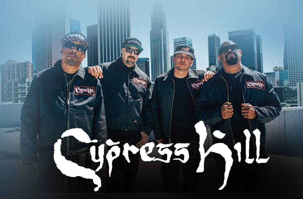 Афиша группы Cypress Hill