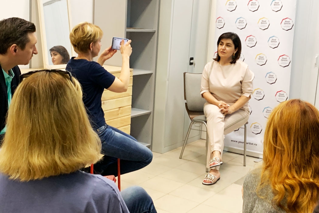 Встреча с Мерине Меликян, директором Продюсерского центра «Юный артист»