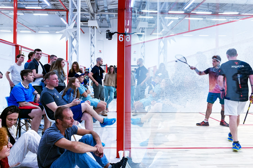 Клуб City Squash в Центре культуры и бизнеса «МОСКВА-СОКОЛ»