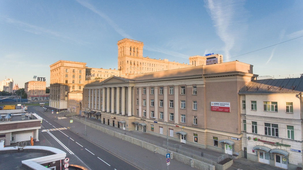 Центр культуры и бизнеса «Москва-Сокол» на Балтийской