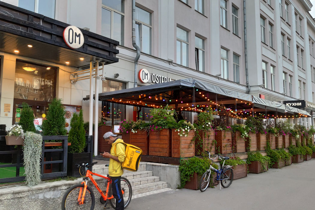 Ресторан Osteria Mario на Соколе