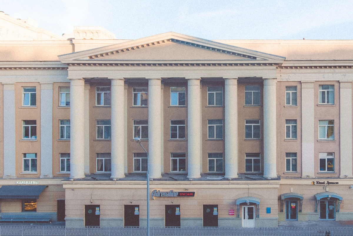 Центр культуры и бизнеса «СОЦИУМ-СОКОЛ» на Балтийской