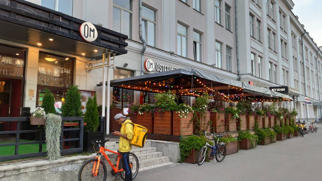 Ресторан Osteria Mario на Соколе