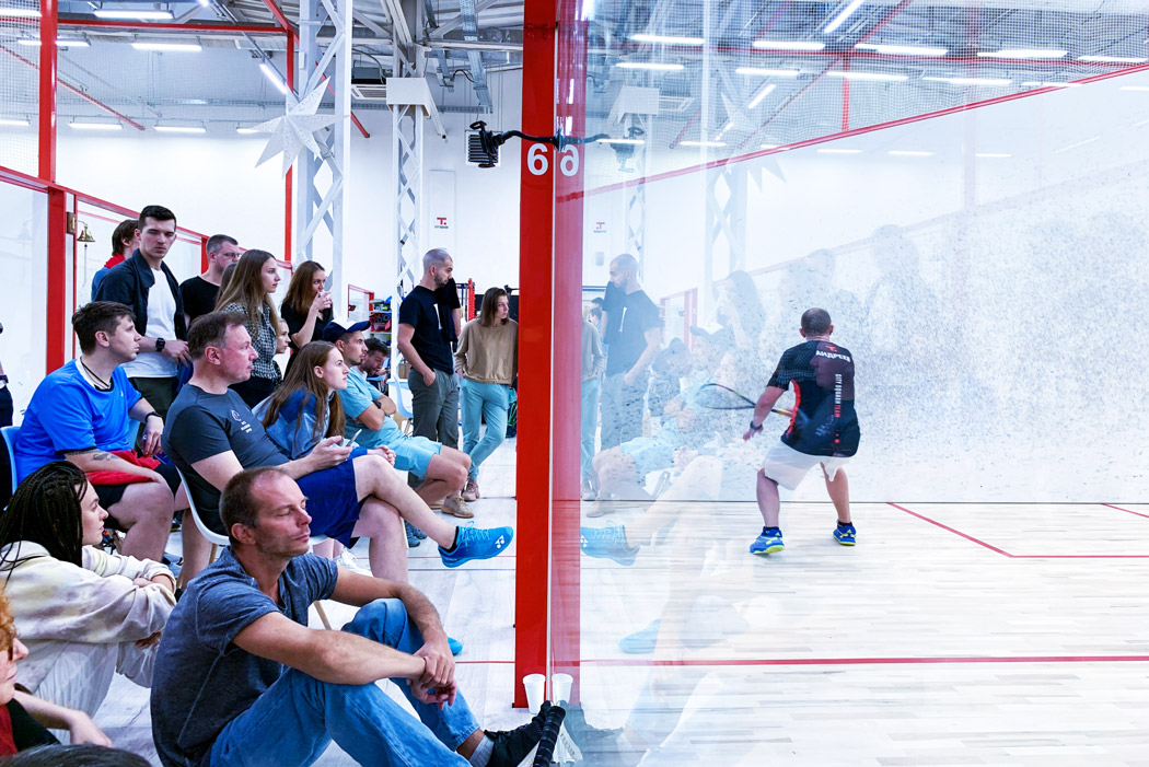 Клуб City Squash в Центре культуры и бизнеса «МОСКВА-СОКОЛ»