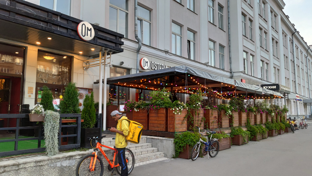 Ресторан Osteria Mario на Соколе