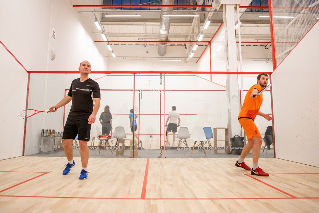 Клуб City Squash в Центре культуры и бизнеса «СОЦИУМ-СОКОЛ»