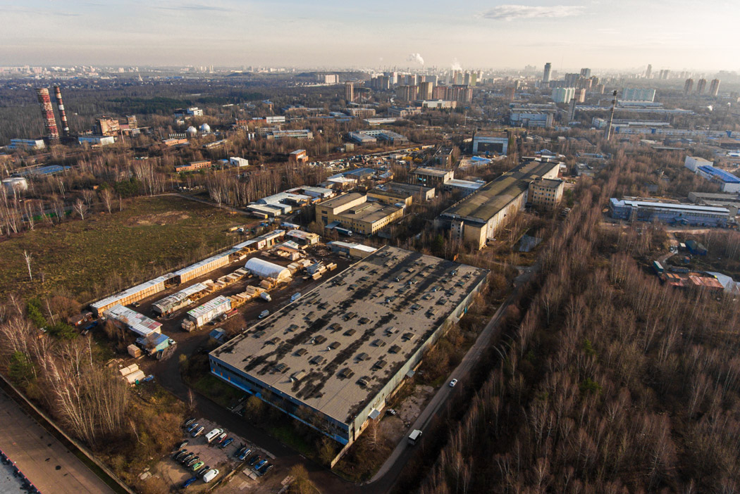 Индустриальный парк в Химках. Московская область, г. Химки, ул. Заводская, д.2А