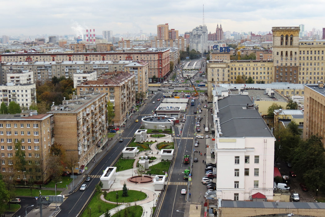 Центр культуры и бизнеса «Москва-Сокол» на Балтийской