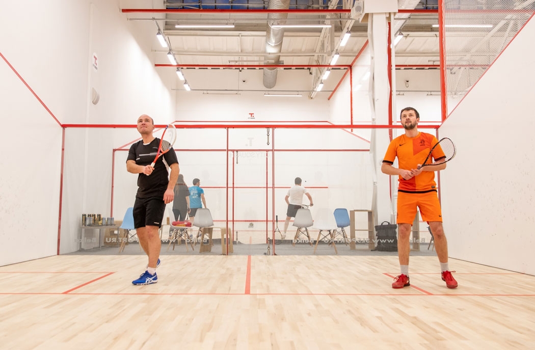 Клуб City Squash в Центре культуры и бизнеса «МОСКВА-СОКОЛ»