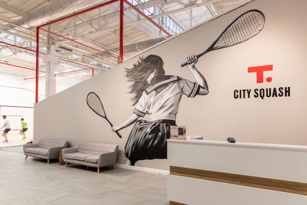 Cквош-клуб City Squash на Соколе