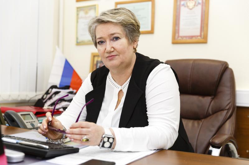 Эмма Харламова, начальник службы эксплуатации ООО «СОЦИУМ-СОКОЛ»