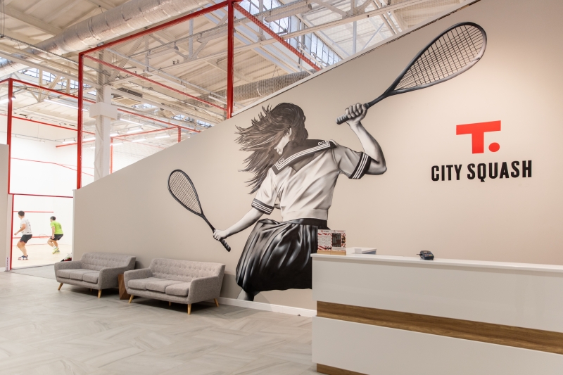  Клуб City Squash в Центре культуры и бизнеса «МОСКВА-СОКОЛ»