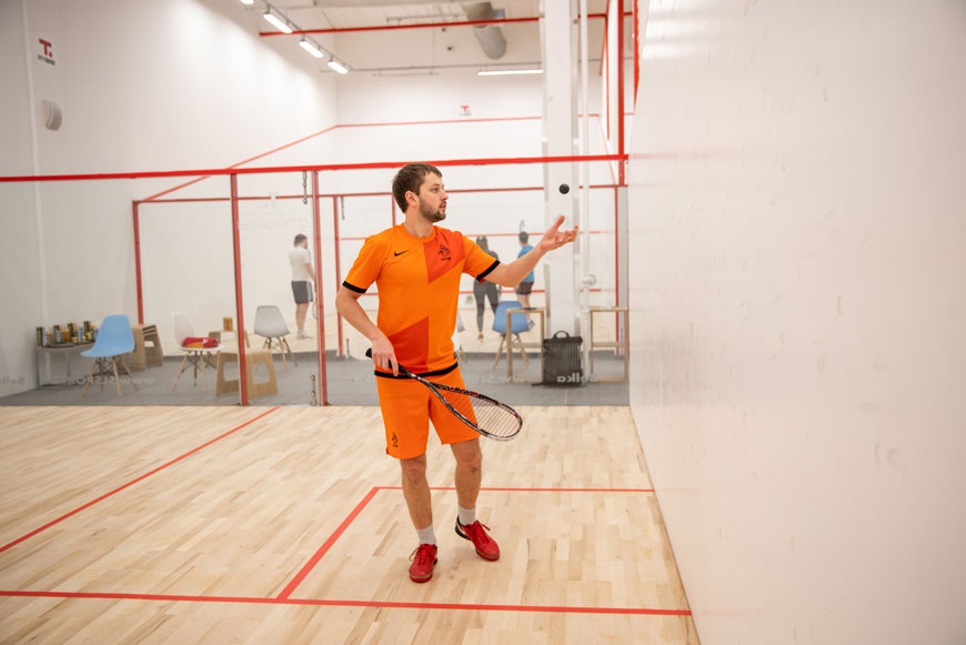 Клуб City Squash в Центре культуры и бизнеса «СОЦИУМ-СОКОЛ»