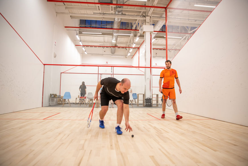 Клуб City Squash в Центре культуры и бизнеса «СОЦИУМ-СОКОЛ»