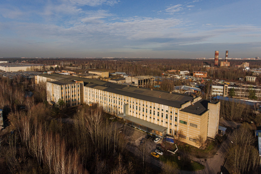 Индустриальный парк в Химках. Московская область, г. Химки, ул. Заводская, д.2А