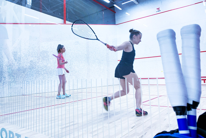 Клуб City Squash в Центре культуры и бизнеса «МОСКВА-СОКОЛ»