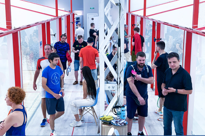 Клуб City Squash в Центре культуры и бизнеса «МОСКВА-СОКОЛ»