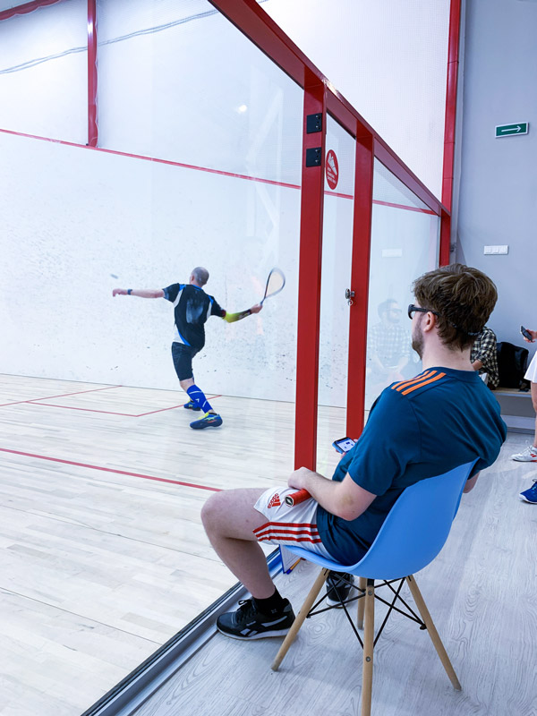 Клуб City Squash в Центре культуры и бизнеса «МОСКВА-СОКОЛ»