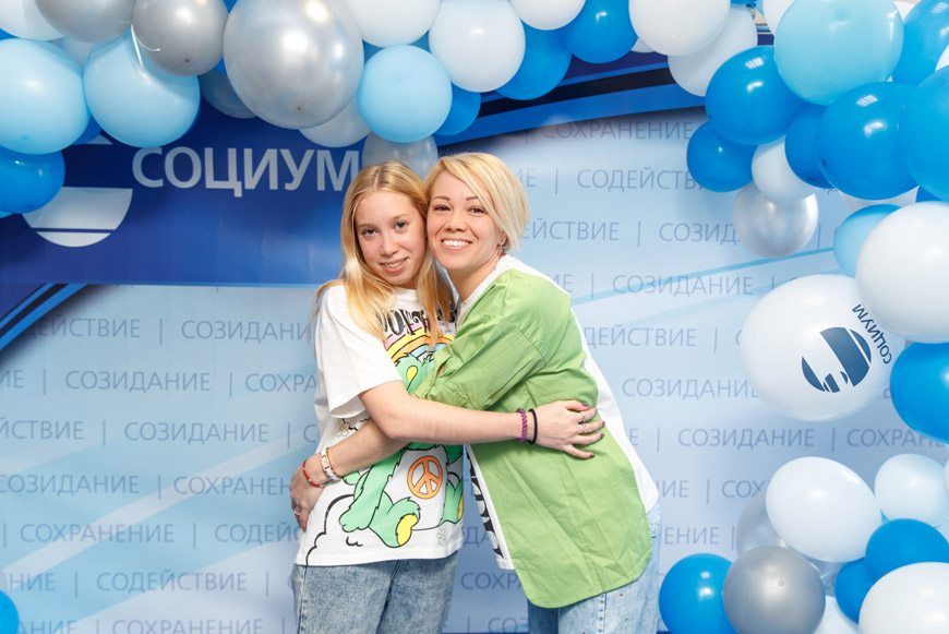 С дочерью Софьей на Jeans Day в «Социуме», 2022 год