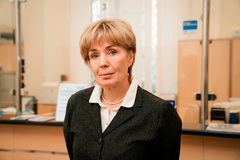 Ирина Максимова, начальник операционного управления ООО «СОЦИУМ-БАНК»