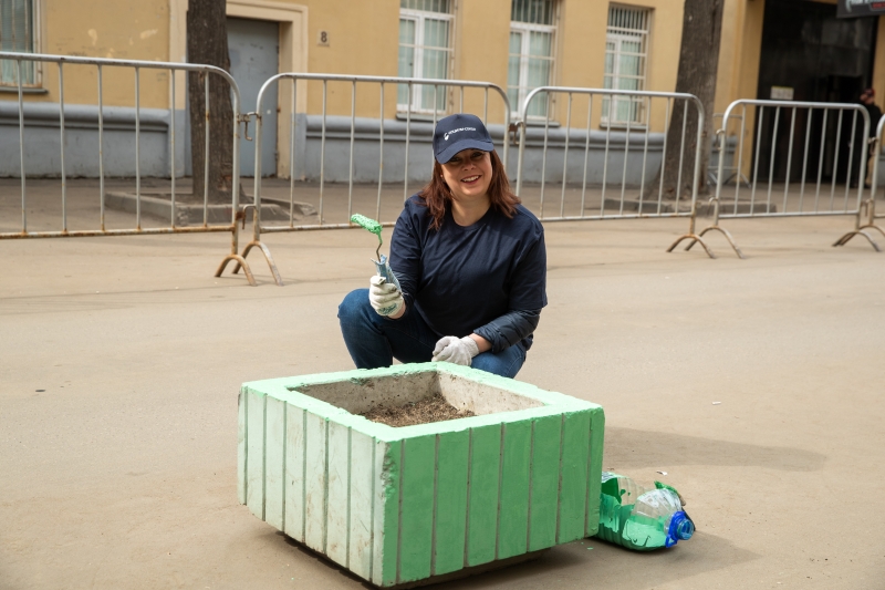 Корпоративный субботник «СОЦИУМ-СОКОЛА»