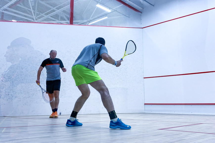 Клуб City Squash в Центре культуры и бизнеса «МОСКВА-СОКОЛ»