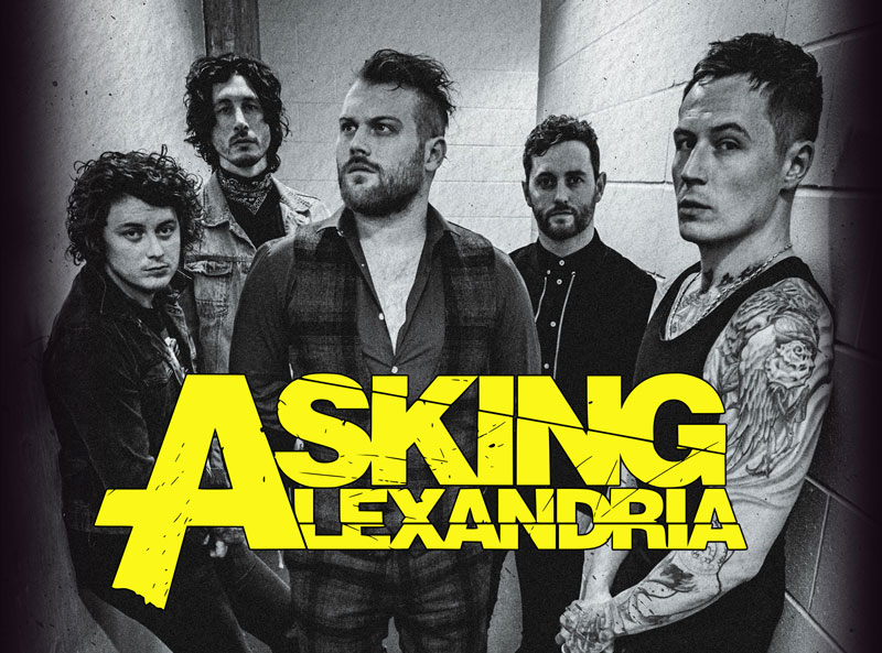 Концерт Asking Alexandria в Adrenaline Stadium