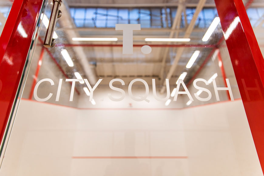 Cквош-клуб City Squash на Соколе