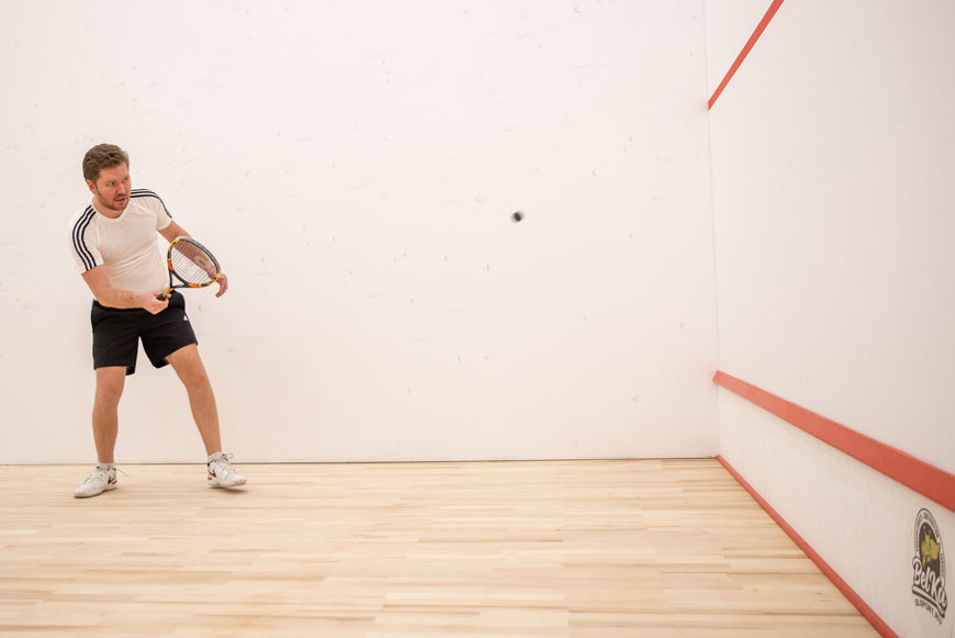 Cквош-клуб City Squash на Соколе