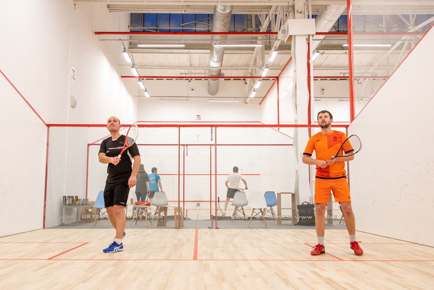 Cквош-клуб City Squash на Соколе