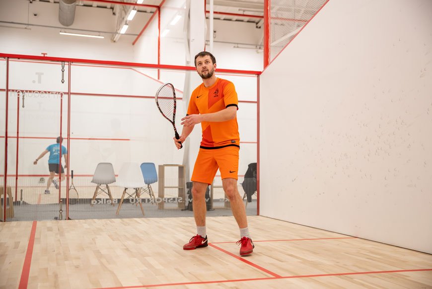 Cквош-клуб City Squash на Соколе