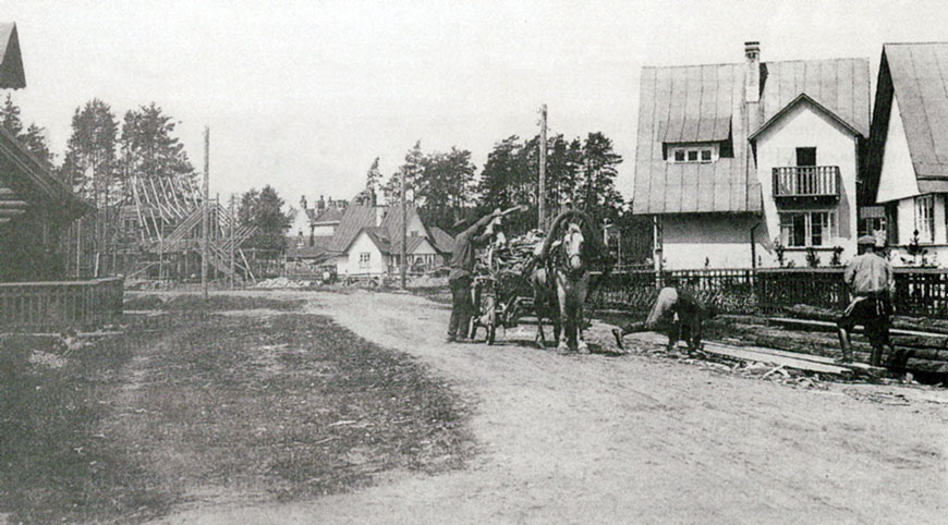 Улица Сурикова в 1928 году. Фото: wikipedia.org
