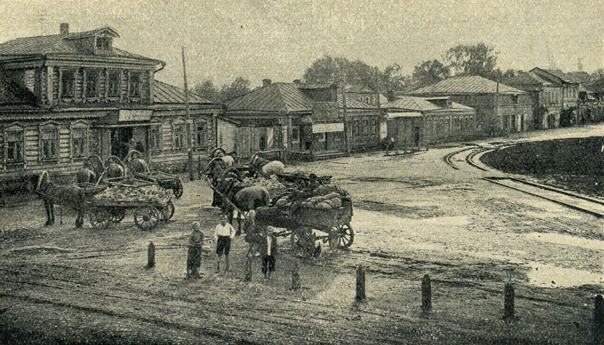 Село Всехсвятское в 1926 году. Фото: wikipedia.org