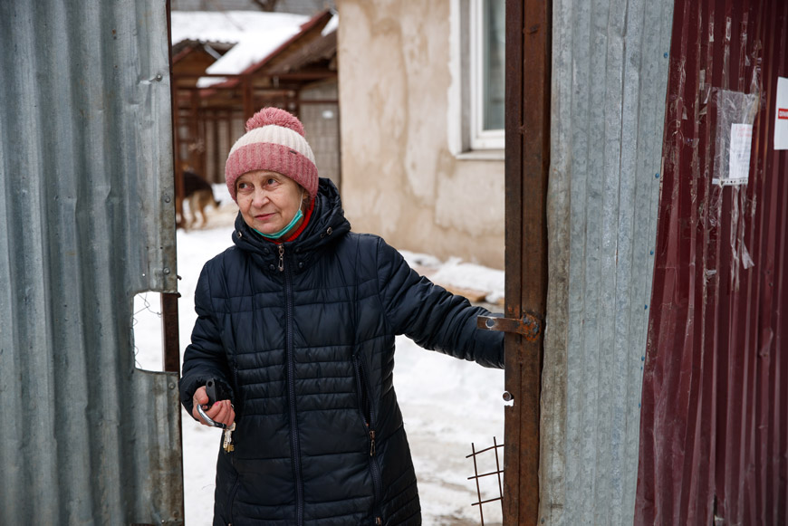 «Приют на Зорге» на Соколе